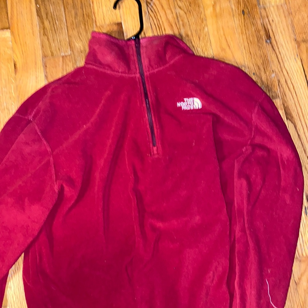 The north face light sweater